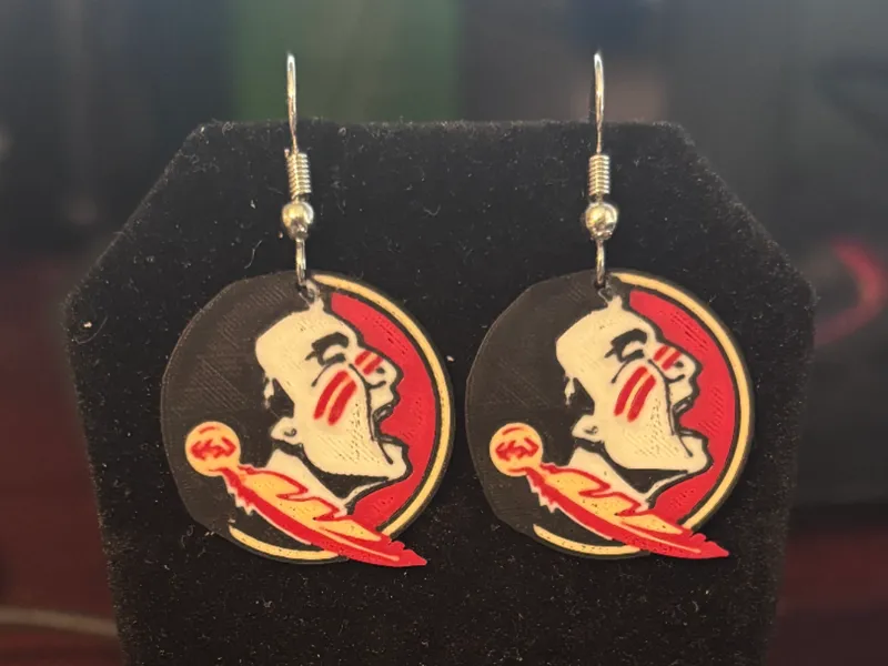Florida State Univerity Earrings