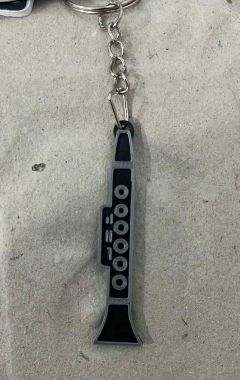 Clarinete Llavero