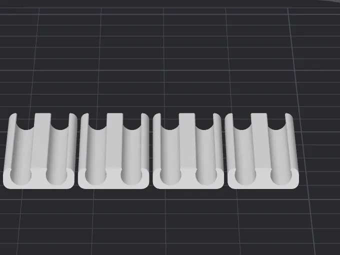 Unifi Patch Cable organizer