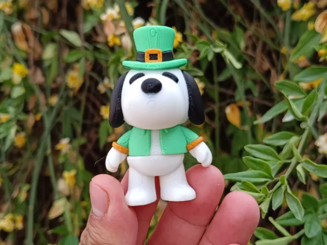 Lucky Snoopy | St. Patrick's Day