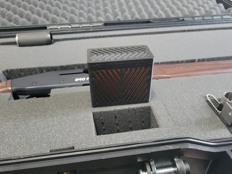 Pick & Pluck Foam Desiccant Box for Storage Cases
