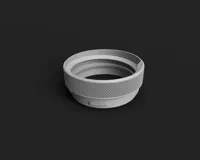 ModulAir L - 100mm Screw-On Hose Adapter CW (4")