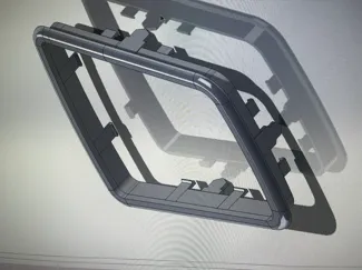 Dacia duster Shift plastic 2023 year