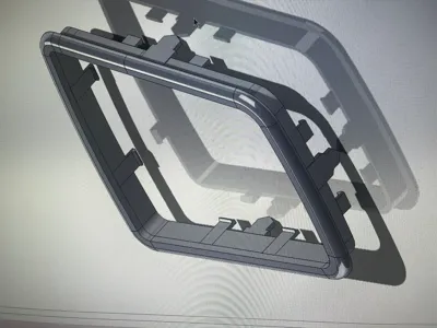 Dacia duster Shift plastic 2023 year