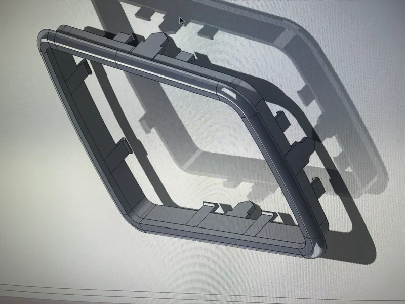 Dacia duster Shift plastic 2023 year