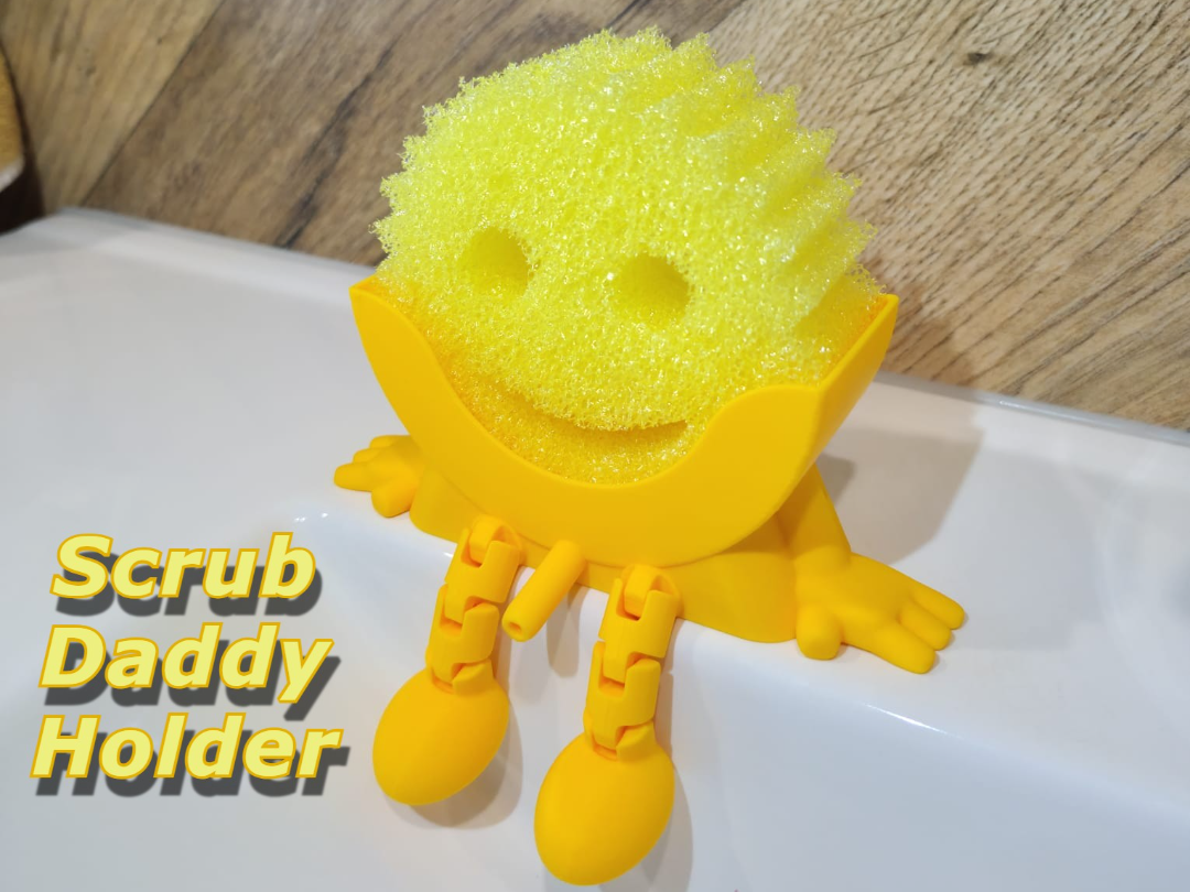 Scrub Daddy Holder Remix