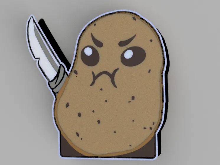 Angry Potato Lightbox (joker47jk)