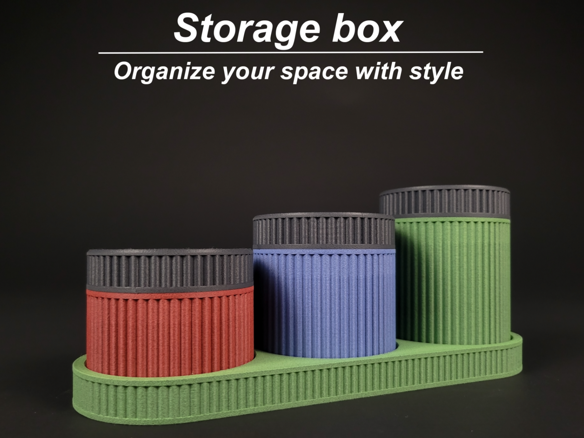 Miniatura 2 do modelo 3D Storage box