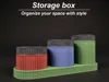 All boxes 0.2mm layer, 2 walls, 15% infill