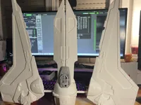 Profil d'impression détaillé pour maquettes de vaisseaux — photo 2