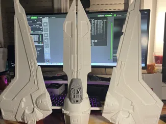 Gambody (and not only) high detailed ship profile
