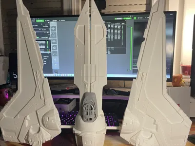 Gambody (and not only) high detailed ship profile