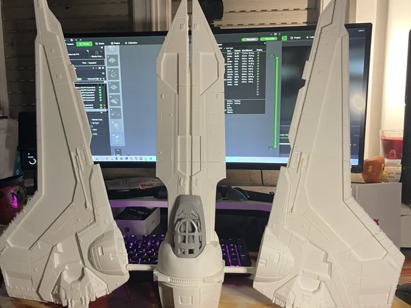 Gambody (and not only) high detailed ship profile