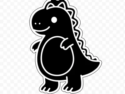 Dinosaur keychain