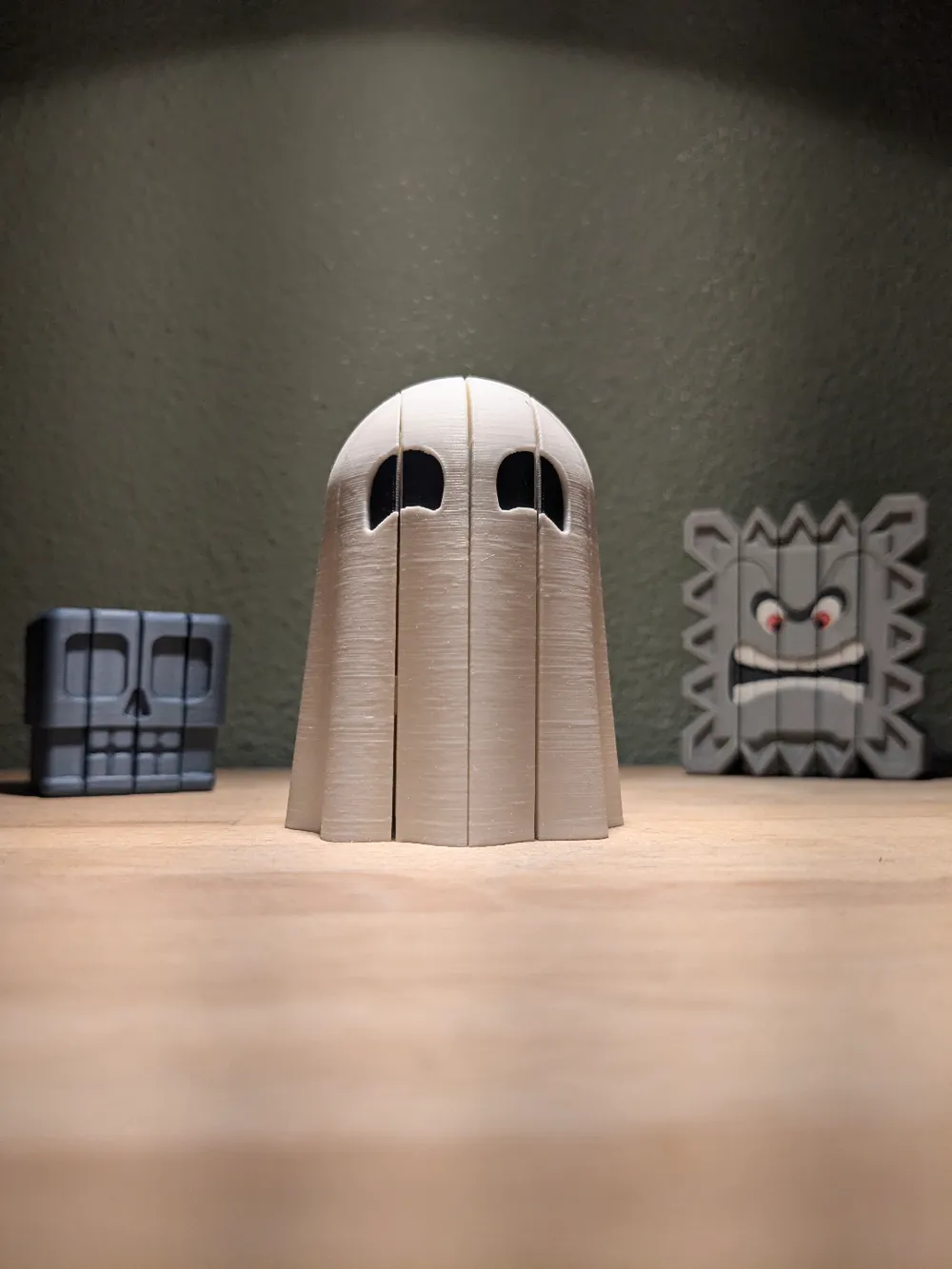 Spooky fidget strip toy - Free 3D Print Model - MakerWorld