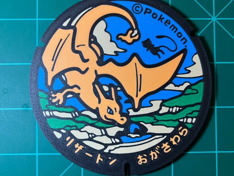 Charizard Coaster