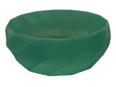 Matte Twist Bowl