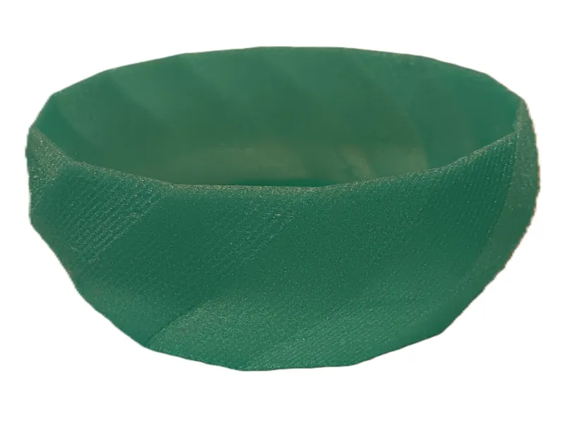Matte Twist Bowl