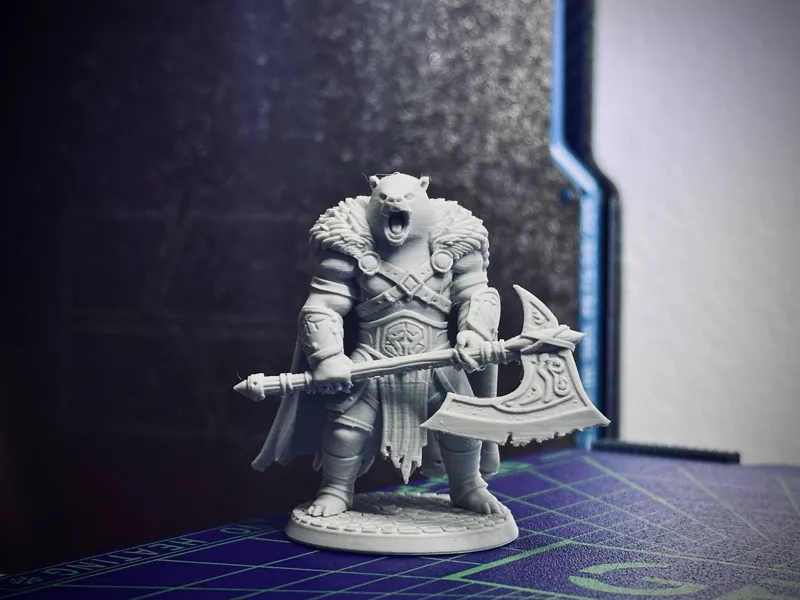 Ursine Vanguard - Armored Bear Warrior