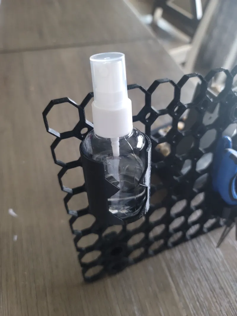 Small IPA Spray Bottle Holder for Multiboard