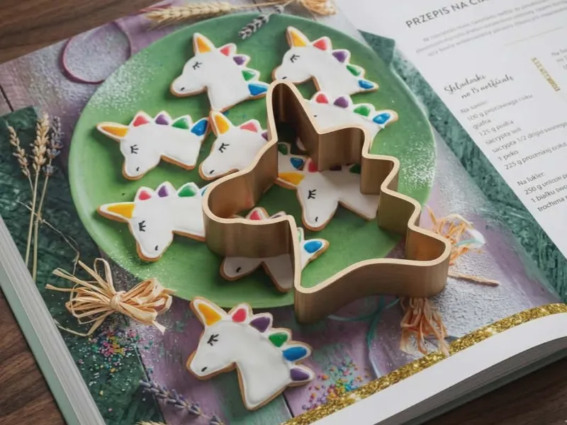 Magic Unicorn Cookie Cutter
