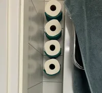 Two rolls stacked in height, Standard, 3 walls, 148g