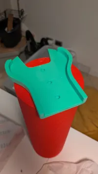 Higer quality - 0.16mm layer, 3 walls, 8% infill