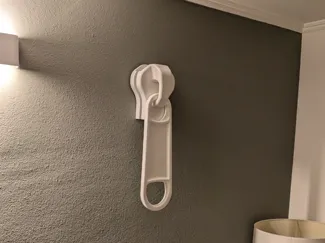 Zipper - Wall Sculpture