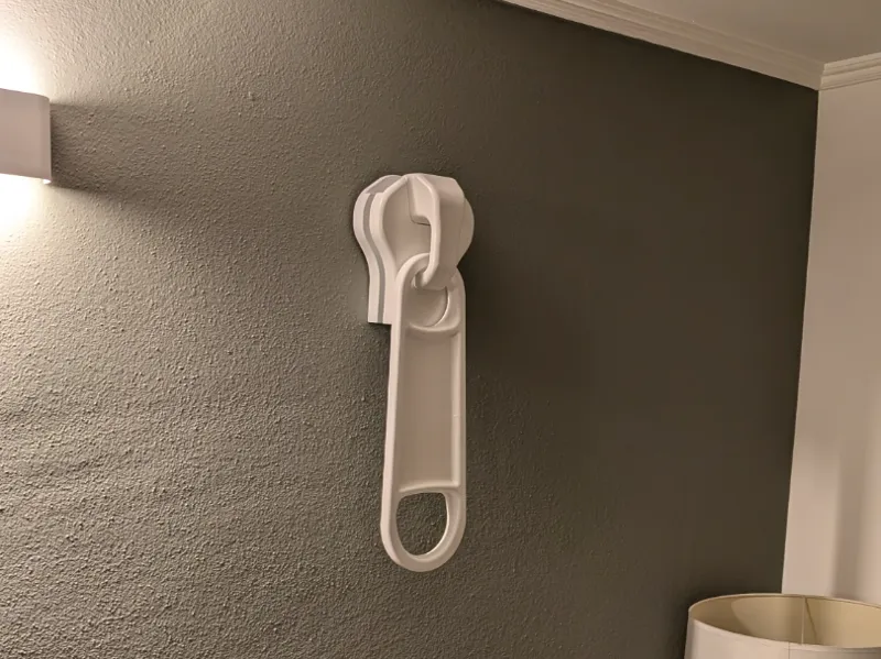 Zipper - Wall Sculpture