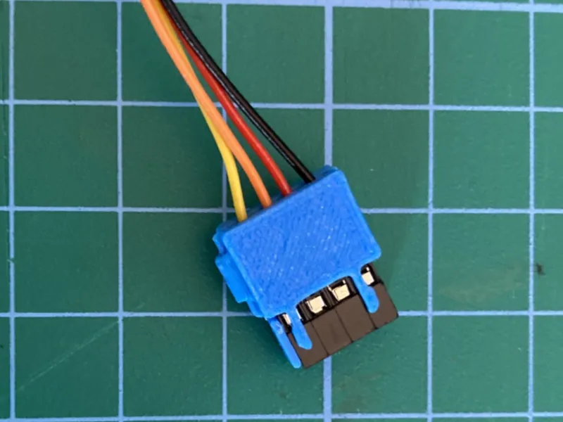 Dupont female to JST XH male adapter 4pin