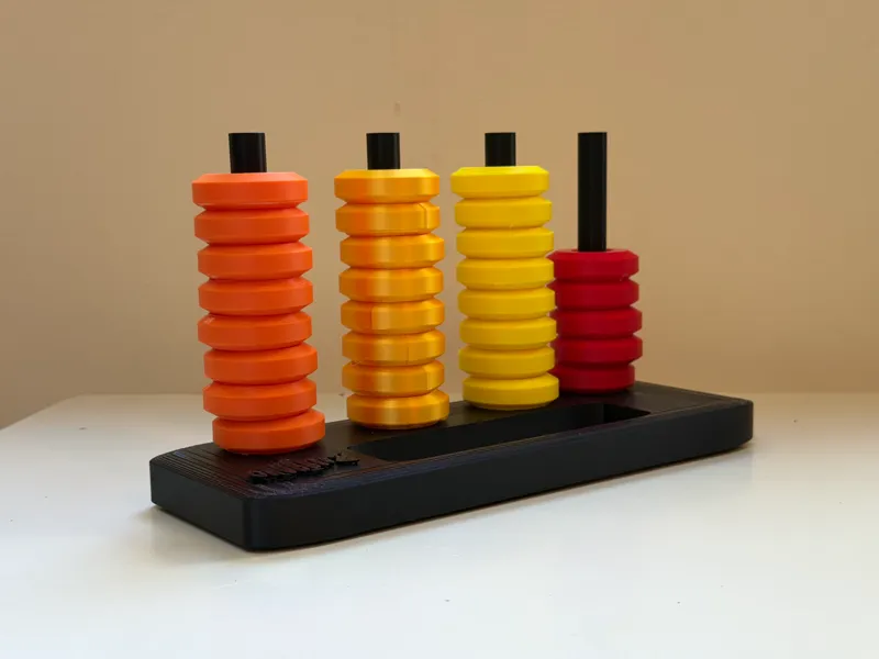 Ring Color Sorting