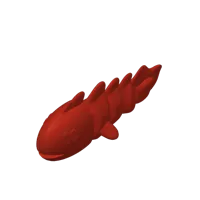 Poisson zombie articulé et porte-clés — photo 10