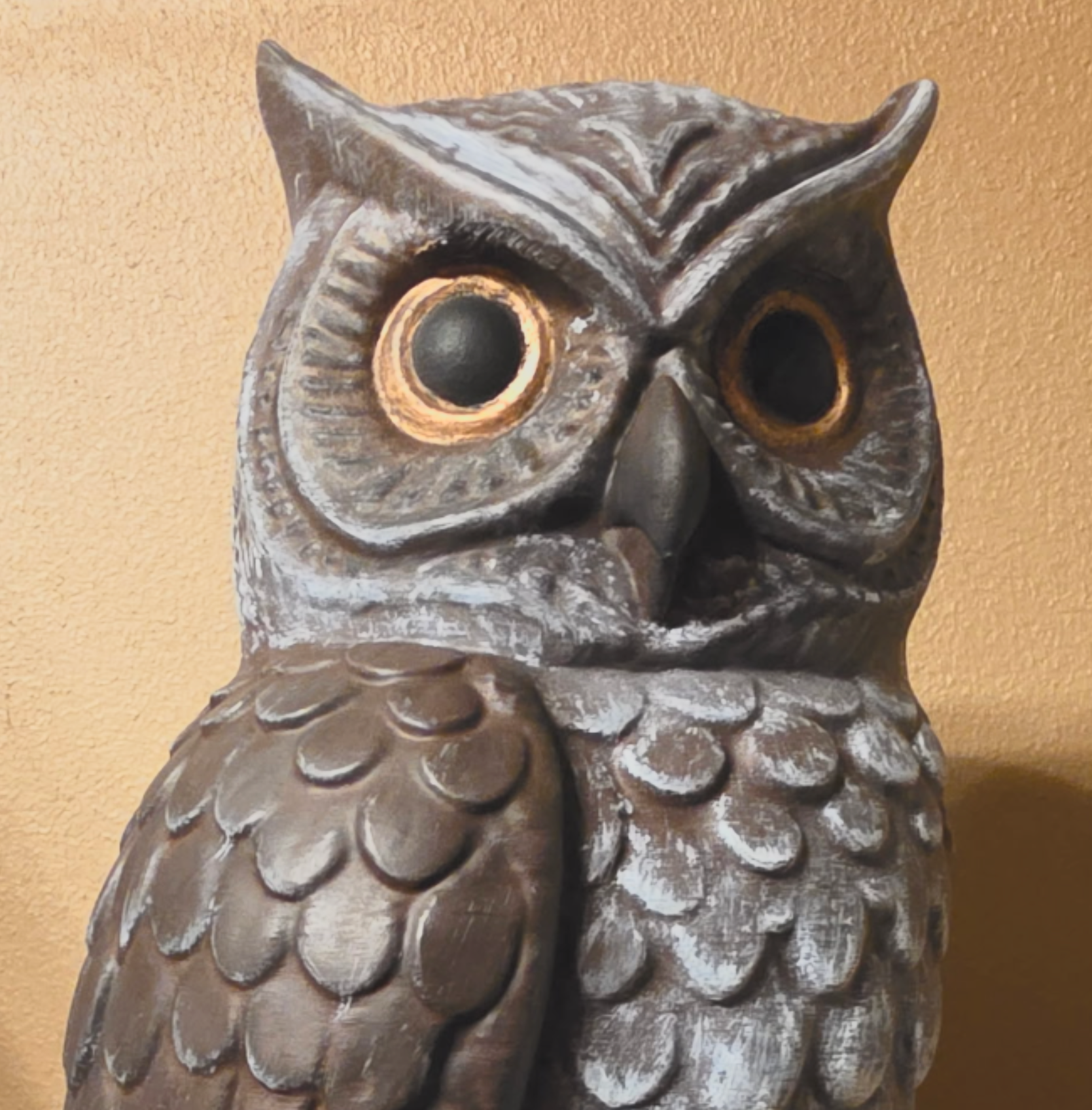 Miniatura 1 do modelo 3D Garden Owl