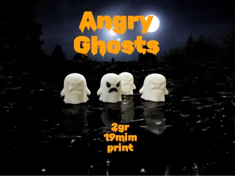 2gr Angry Ghosts – Chibi Hauntlings