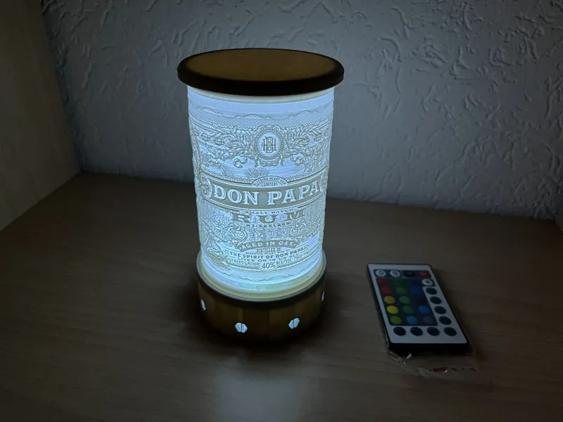 Don Papa Lampe - Lithophane