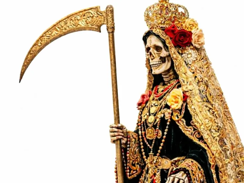 LA Santa Muerte