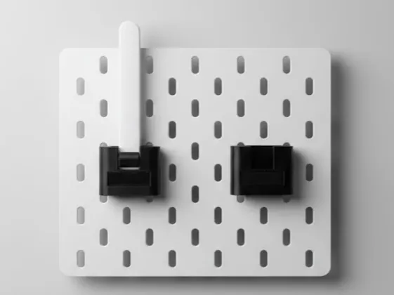 Ikea Skadis Scraper Halterung 