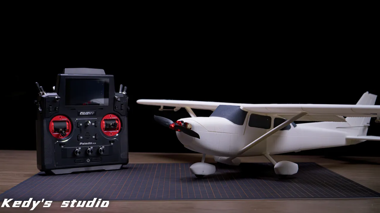KedyStudio SSNmini LittleSebs Cessna172 RCmodel view 4