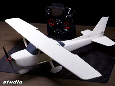 KedyStudio SSNmini LittleSebs Cessna172 RCmodel