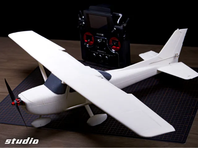 KedyStudio SSNmini LittleSebs Cessna172 RCmodel