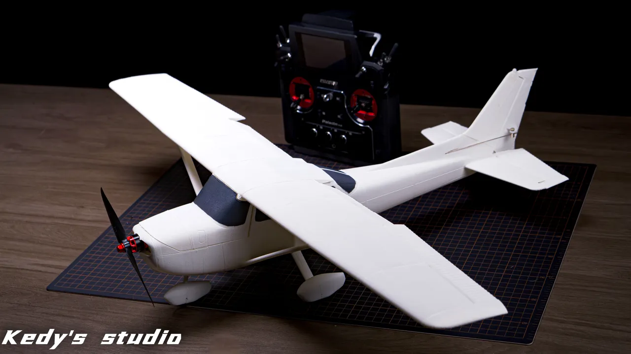 KedyStudio SSNmini LittleSebs Cessna172 RCmodel view 2