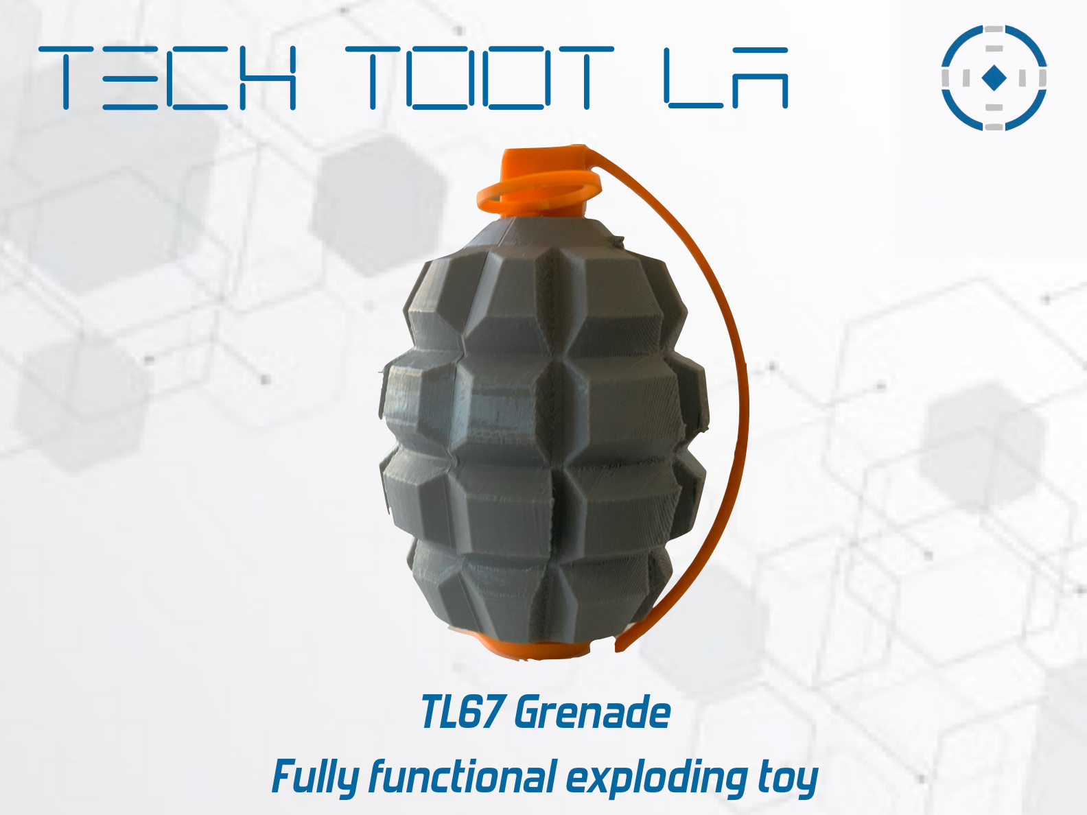 TL67 toy Grenade
