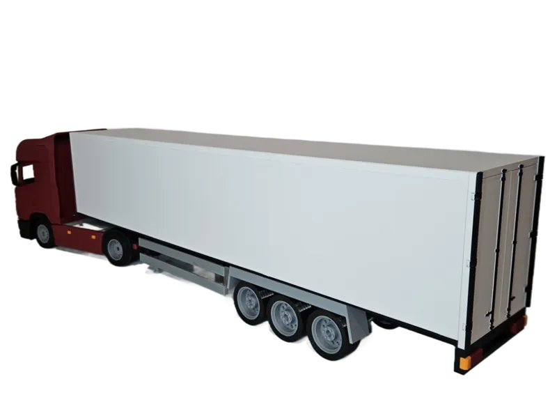 Box Trailer 1:24 Scale