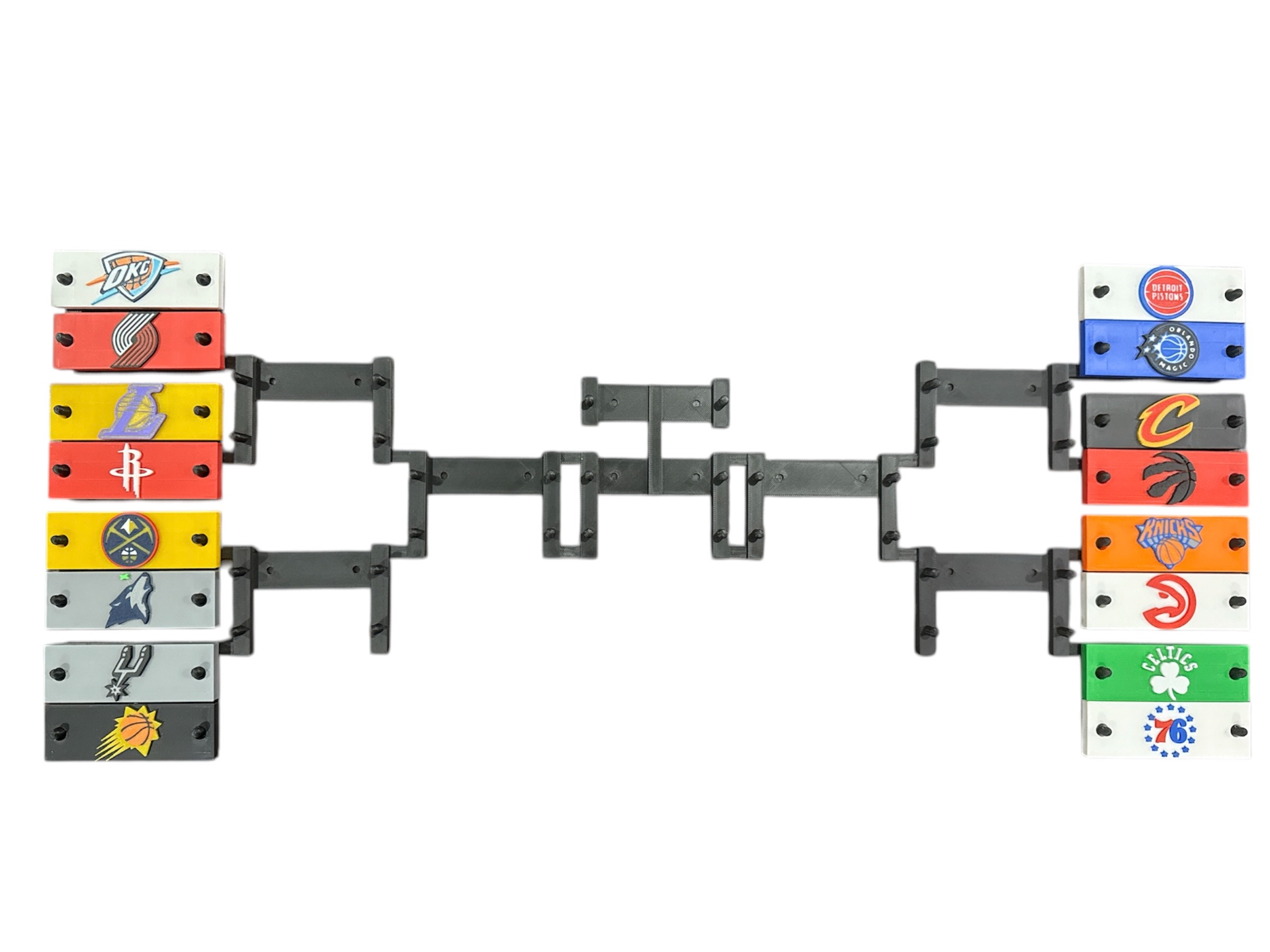 Playoff Brackets for NBA/NHL (16 Teams)