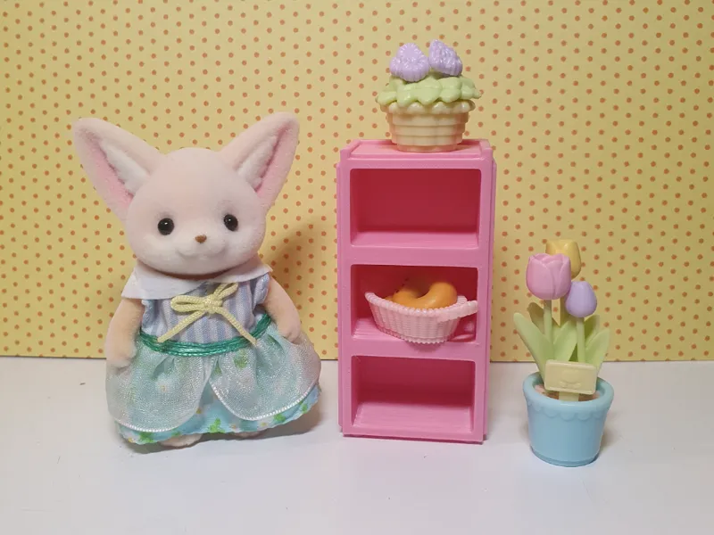 Shelves for Sylvanian Families