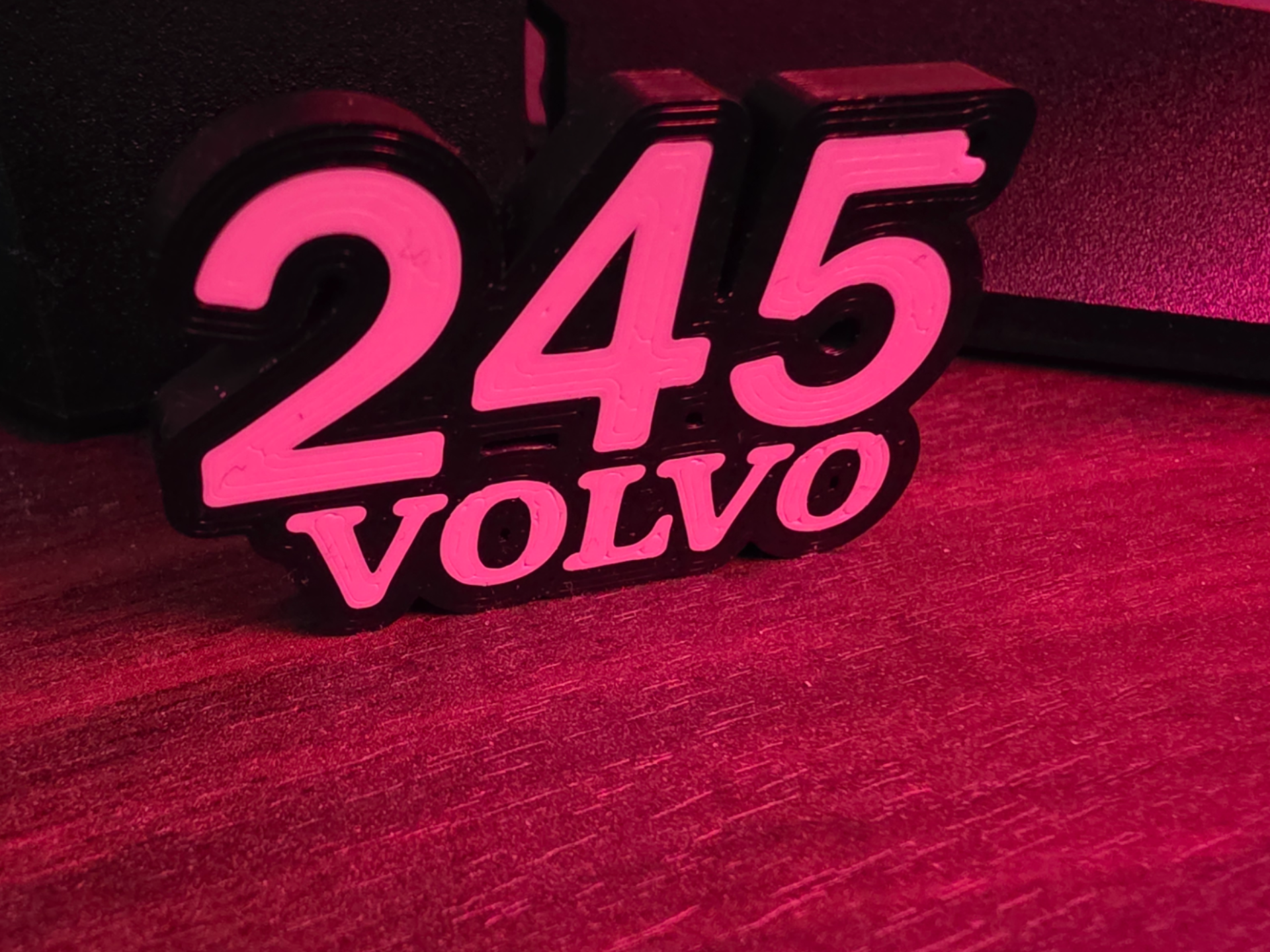 Volvo 245 KeyChain