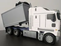 k200 tipper dump truck model