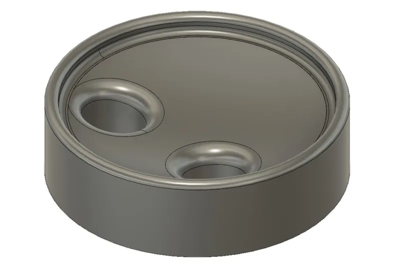 De'Longhi ECP 3420 Espresso Maker Tamping Base