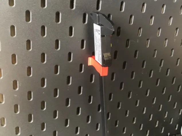 IKEA SKADIS Calipers Holder