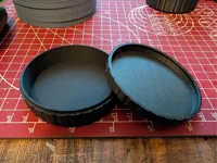 0.2mm layer, 2 walls, 15% infill